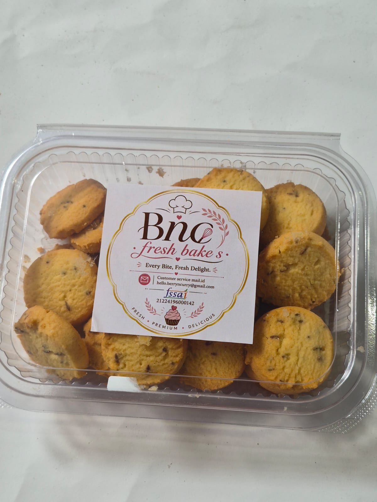 Jeera Biscuits